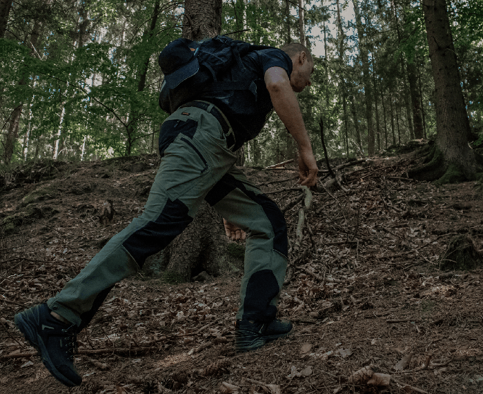 Outdoorové strečové kalhoty TROUSERS