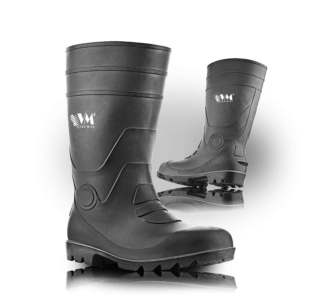 VM OSAKA holínky pracovní černé