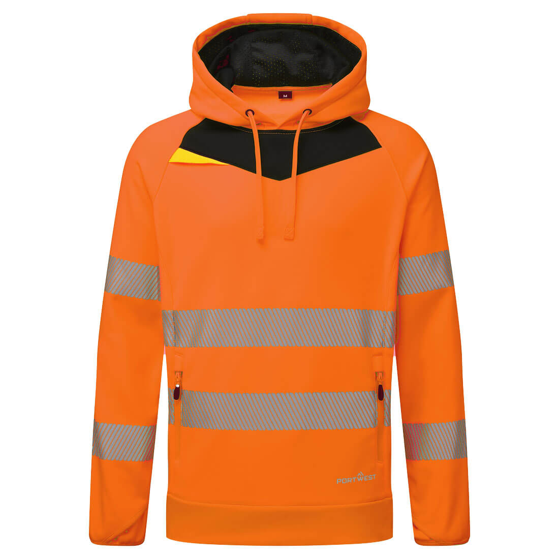 Mikina s kapucí DX4 Hi-Vis