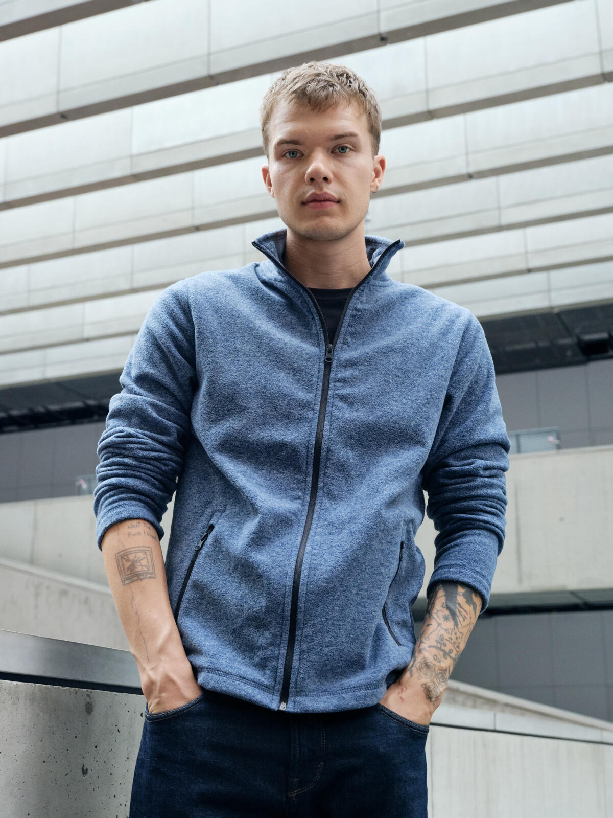 MALFINI® Factor Micro fleece pánský