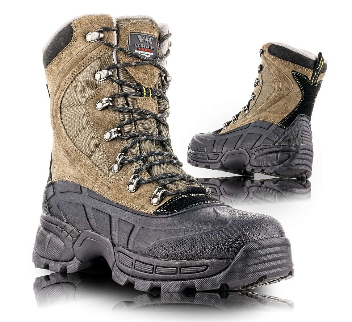 WELLINGTON pracovní poloholeňová obuv