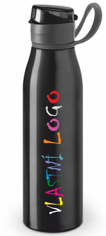 Hliníková sportovní láhev KORVER s vlastním potiskem