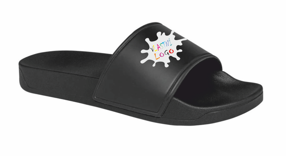 Gumové pantofle s vlastním potiskem