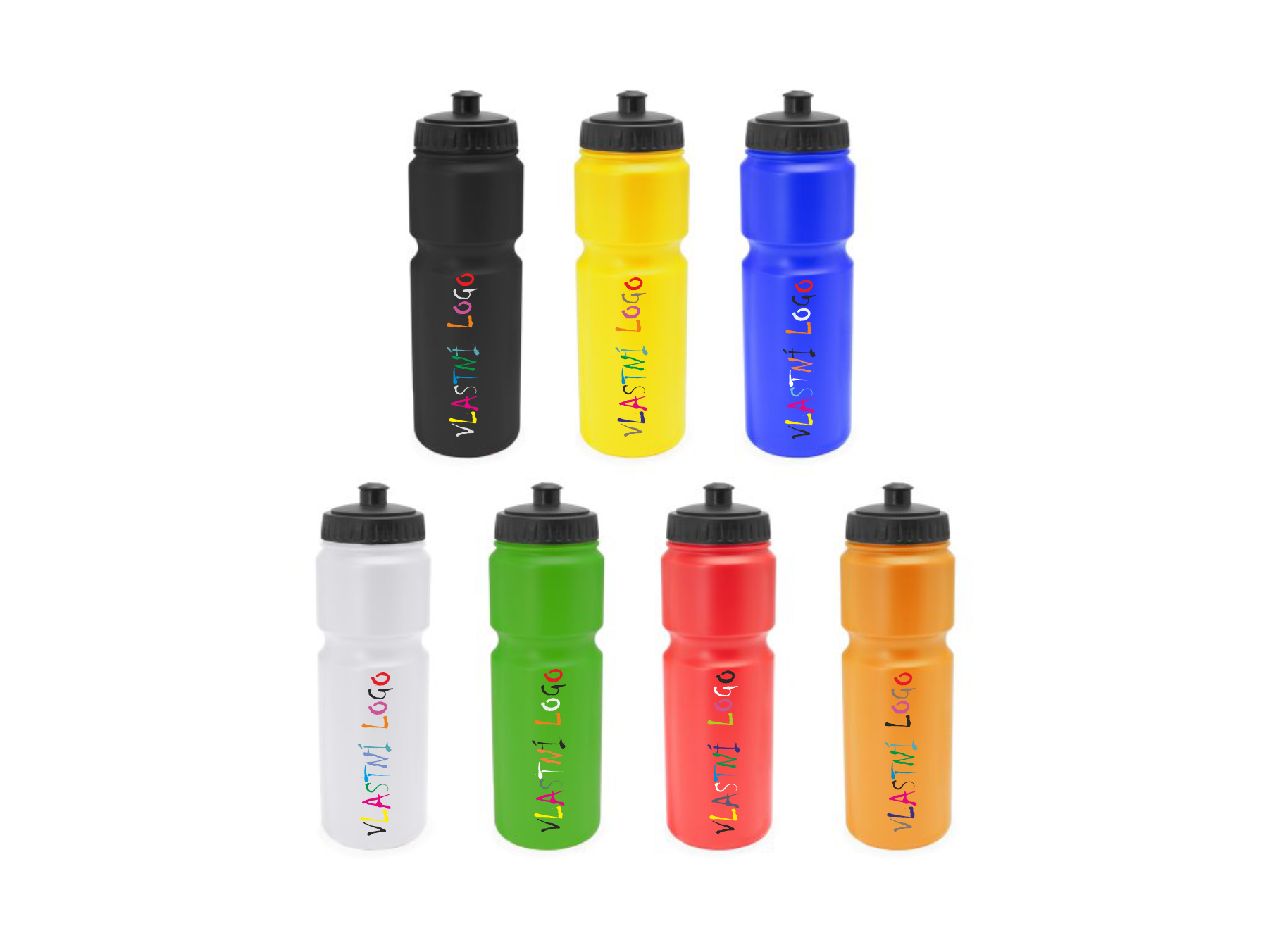 Sportovní láhev KUMAT s potiskem