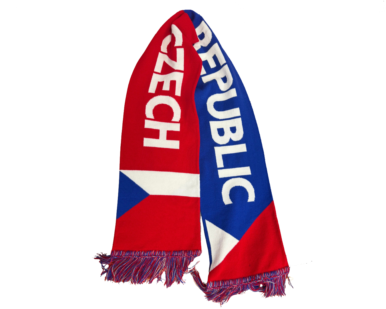 Zimní šála Czech Republic