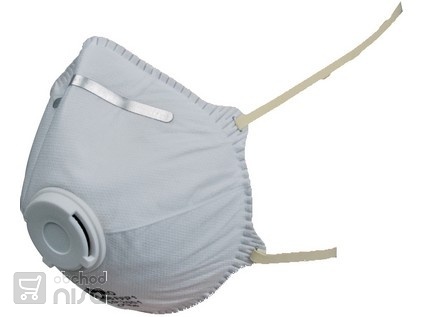 Respirátor  Spiro,  P1, tvarovaný s ventilkem
