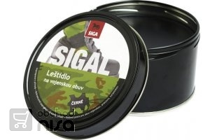 Leštidlo na obuv vojenské 250g ČERNÉ