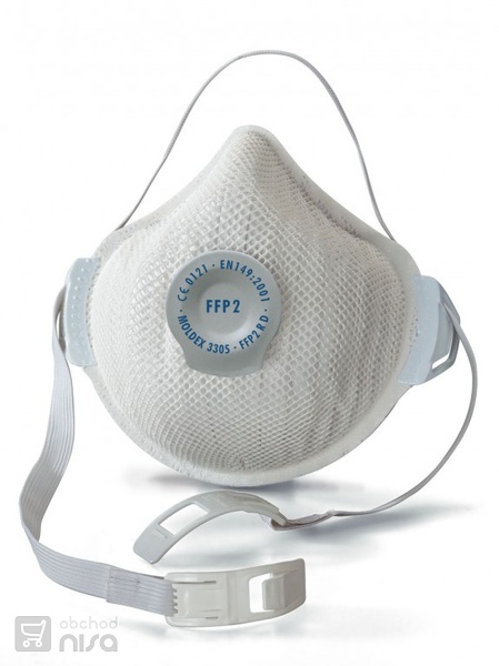 Respirátor Moldex 3305 FFP2SLD 