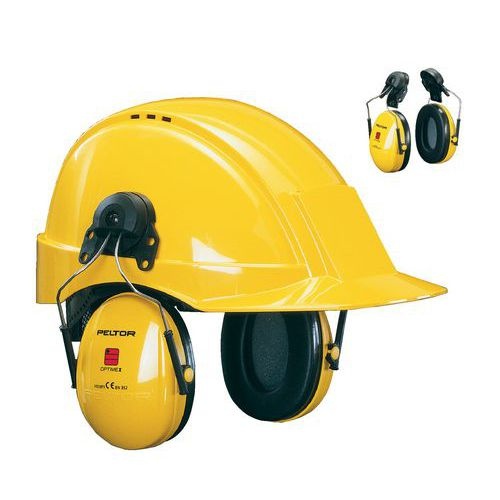 sluchátka PELTOR H510P3E-405-GU