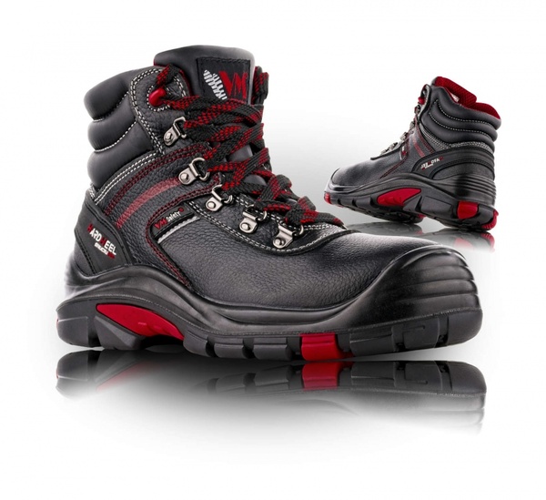 Celokožená kotníková pracovní obuv Norwich