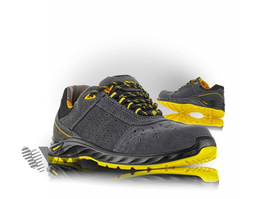 BARCELONA bezpečnostní polobotka