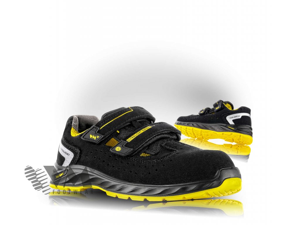 EDMONTON bezpečnostní sandál