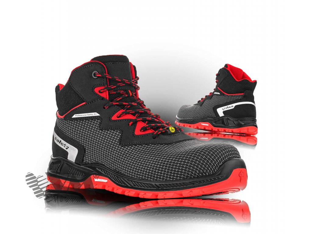 SACRAMENTO kotníková bezpečnostní obuv ESD