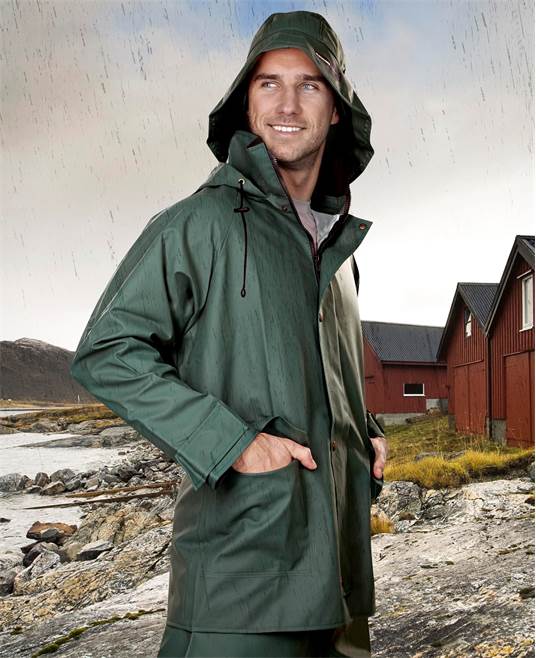 Voděodolná blůza ARDON®AQUA 103 zelená L