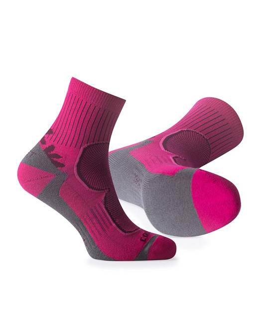 Ponožky ARDON®FLR TREK PINK 35-38