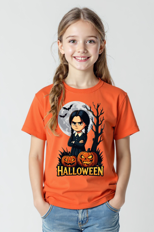 Dětské tričko Hallowen Wednesday