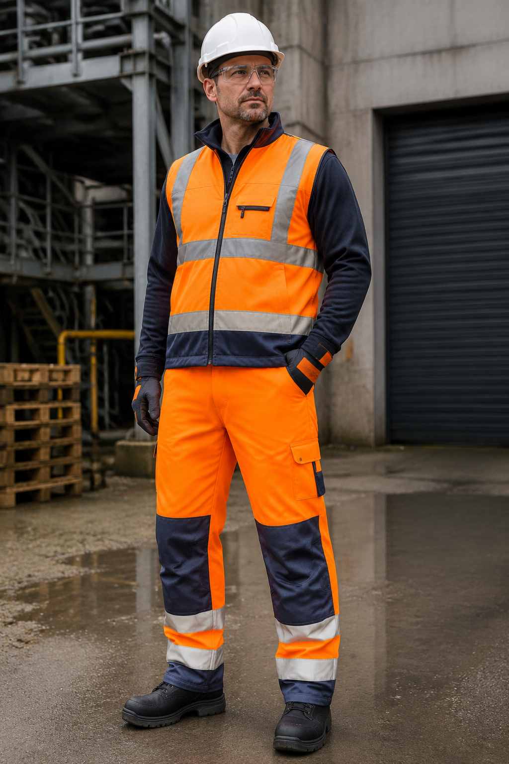 Kalhoty Lyon Hi-Vis