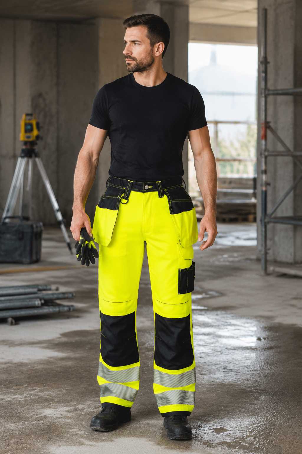 Kalhoty PW3 Hi -Vis Stretch