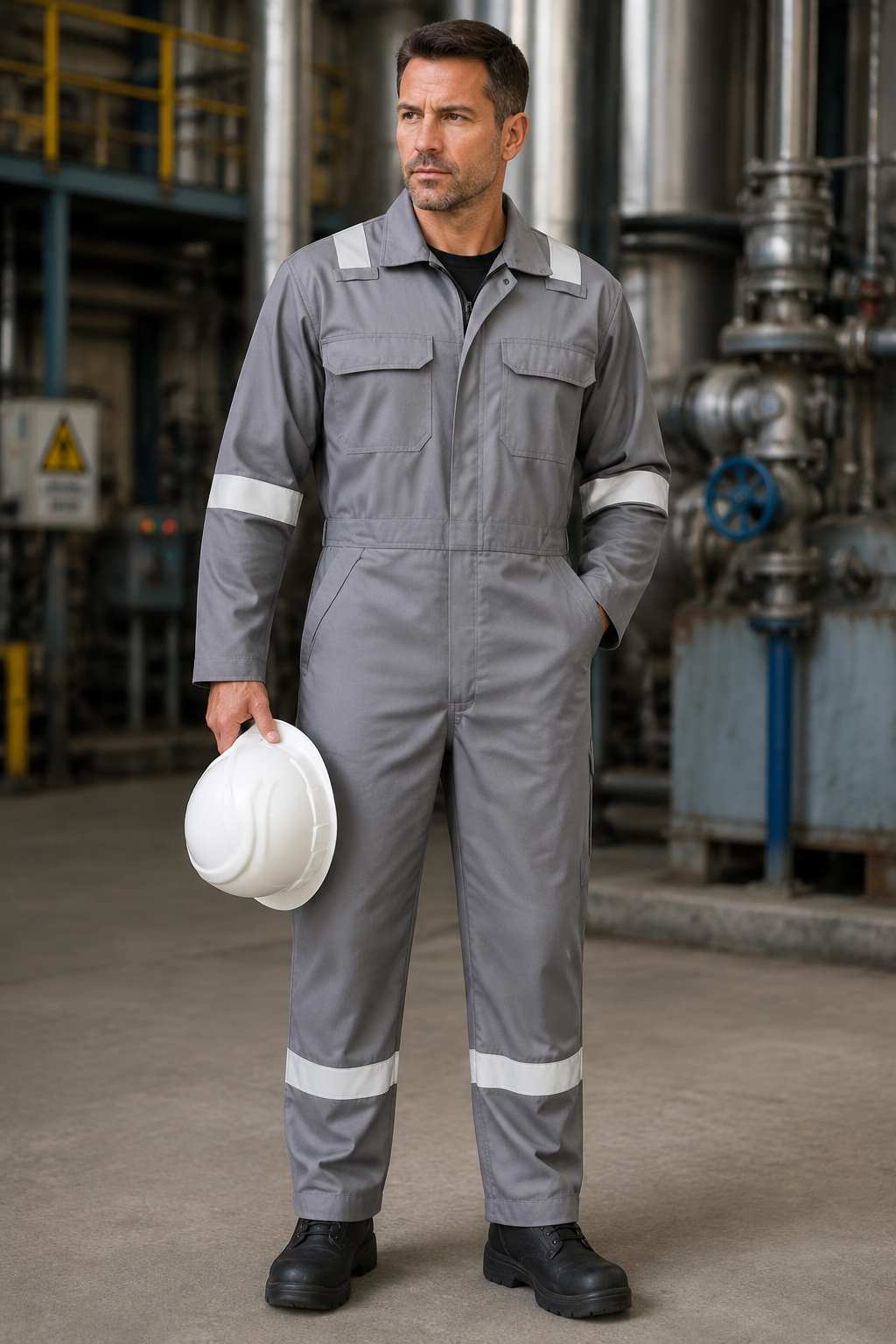 Kombinéza odolná proti chemikáliím PORTWEST FR