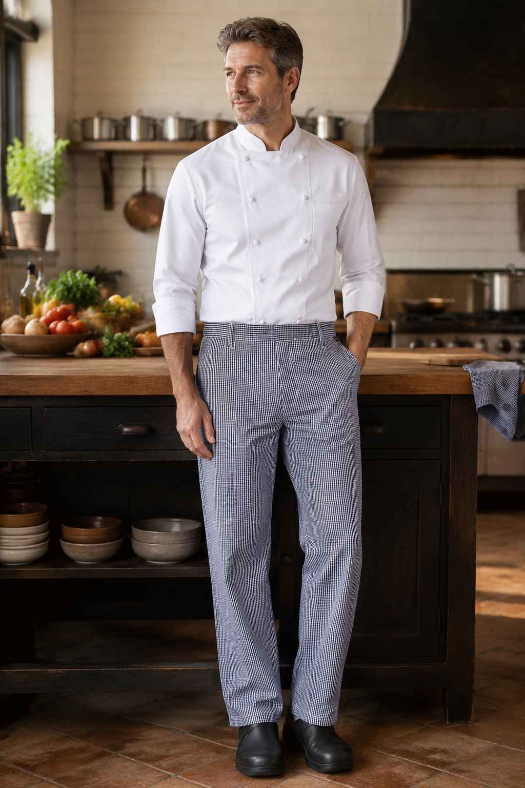 Kuchařské kalhoty Barnet Chefs