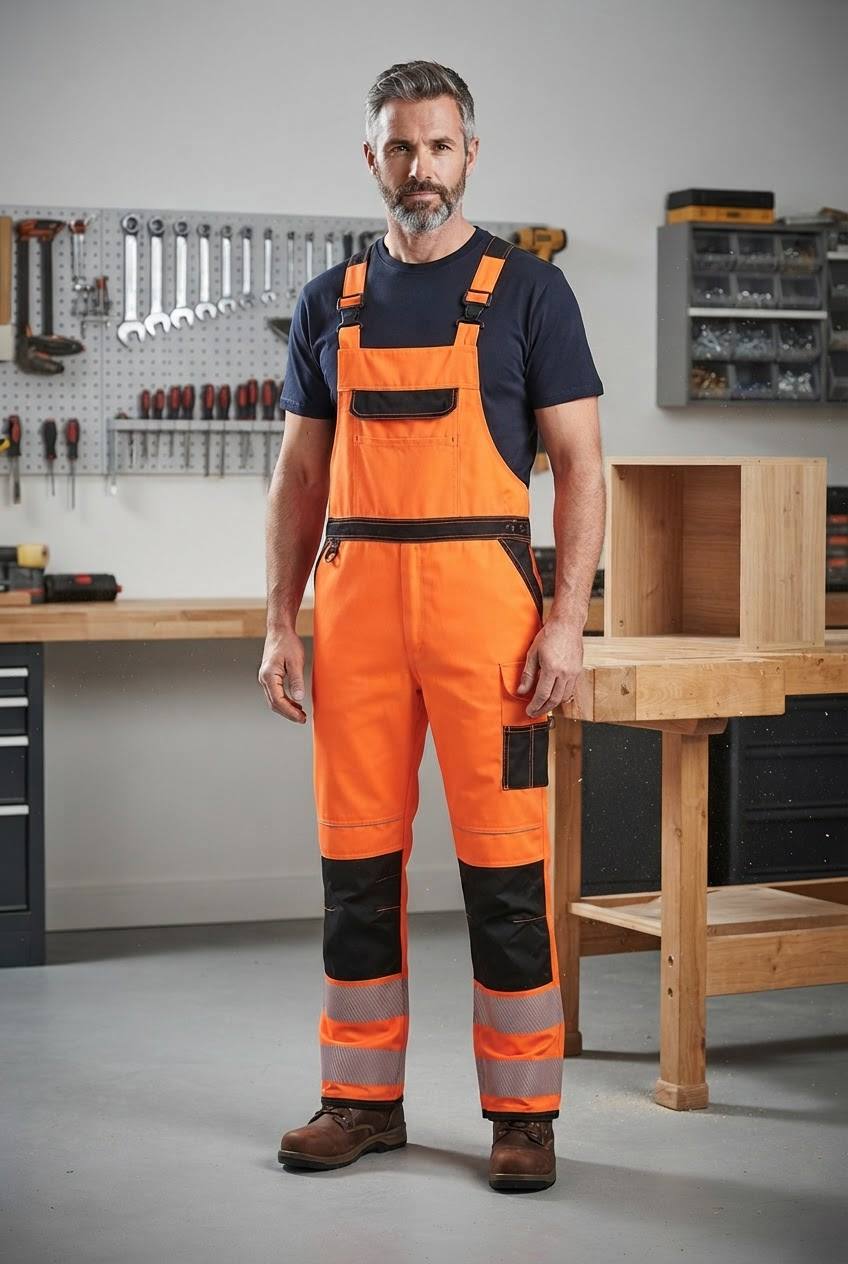 PW3 Hi -Vis laclové kalhoty