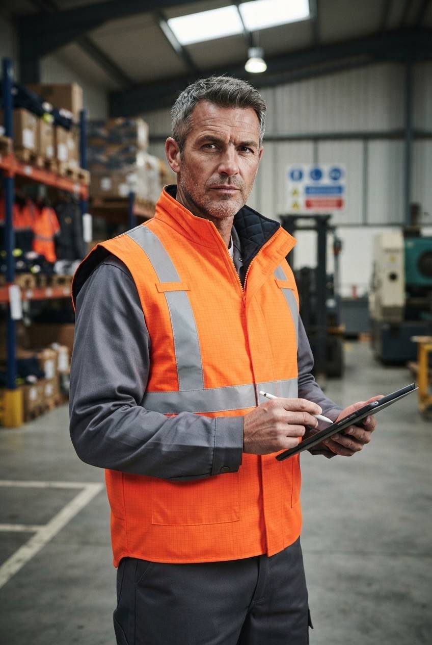 Vesta Bizflame Rain Hi-Vis Antistatic FR