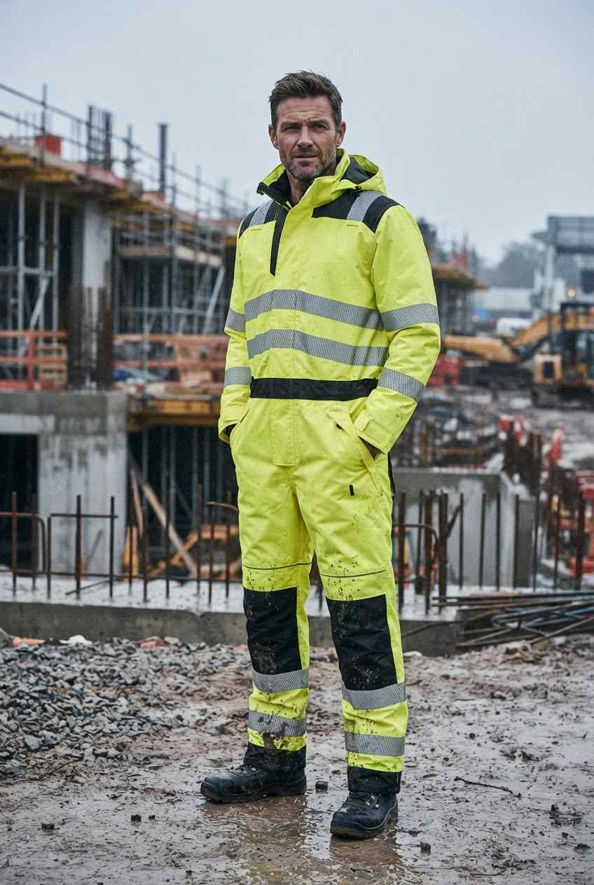 Zimní kombinéza reflexní PW3