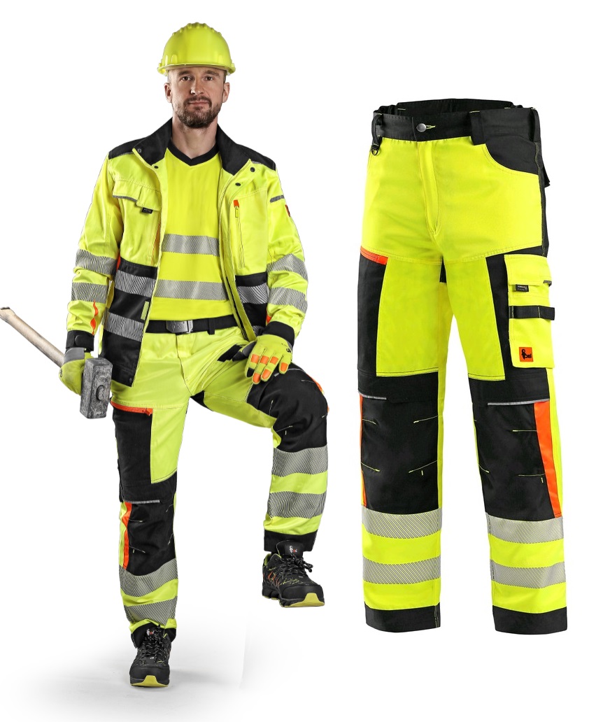 Pánské výstražné kalhoty CXS BENSON