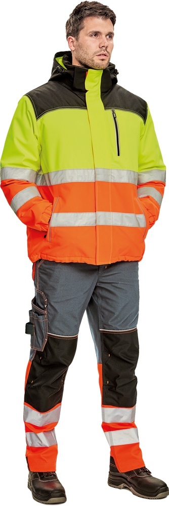 Zimní bunda KNOXFIELD HI-VIS 
