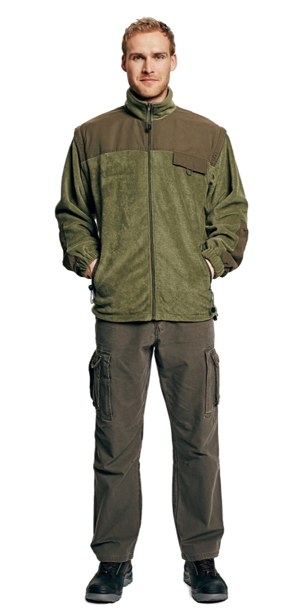 Bunda RANDWIK zelená