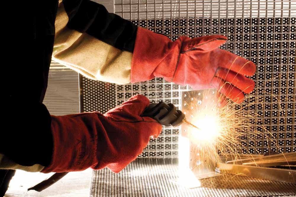 Svářecí rukavice SANDPIPER  