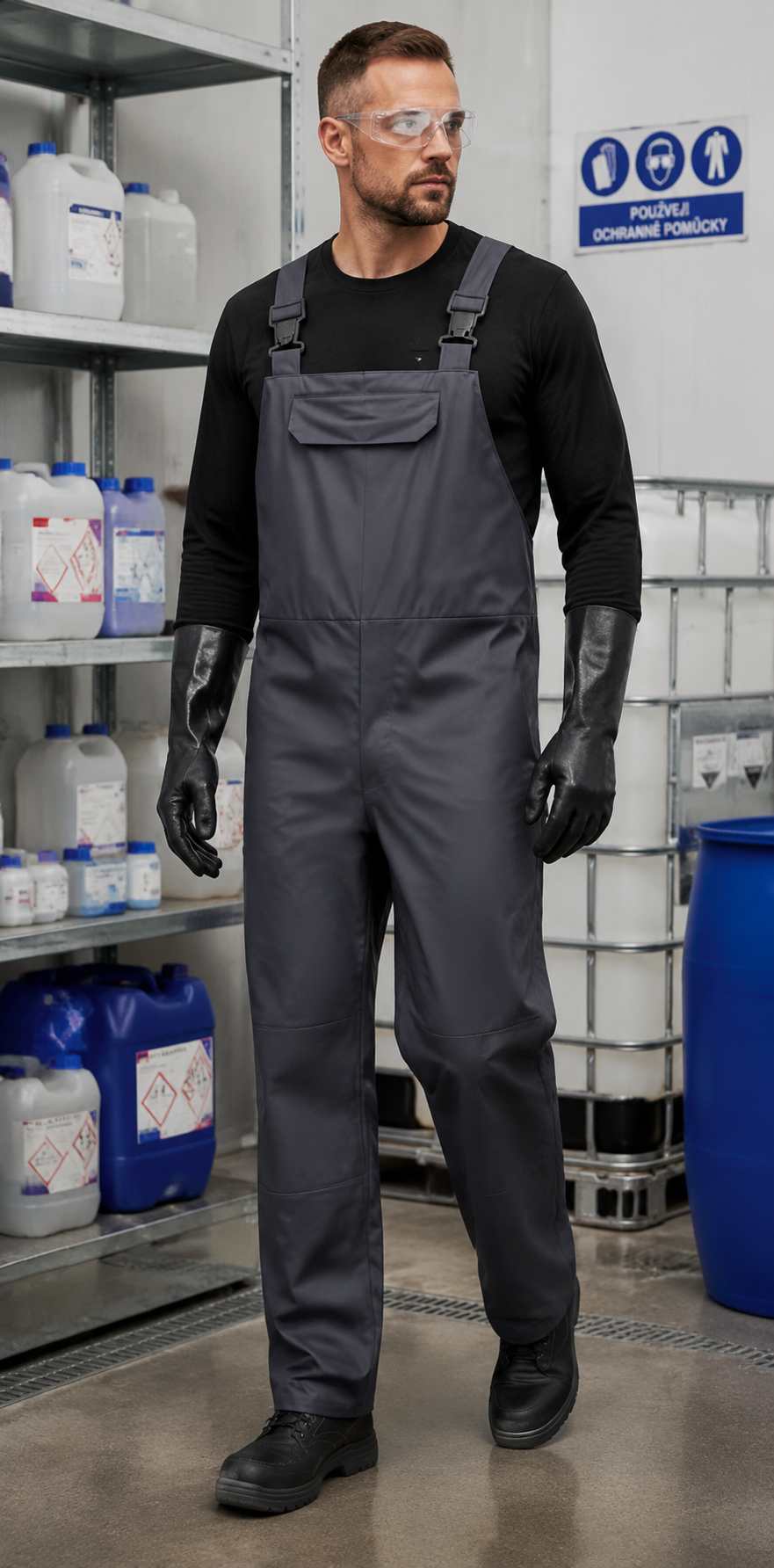 Kalhoty s laclem PORTWEST Flexatex Chem