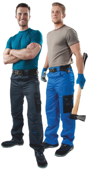 Kalhoty pas 4TECH 02 PRODLOUŽENÉ