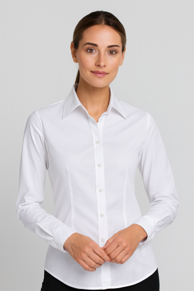 Premier Dámská popelínová elastická košile