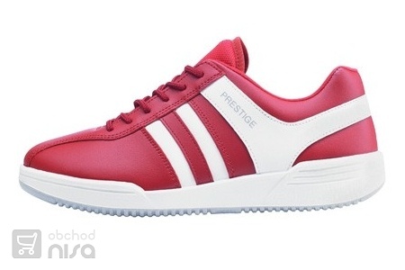 Boty PRESTIGE sport červené