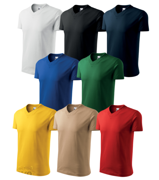 MALFINI® V-neck Tričko unisex1
