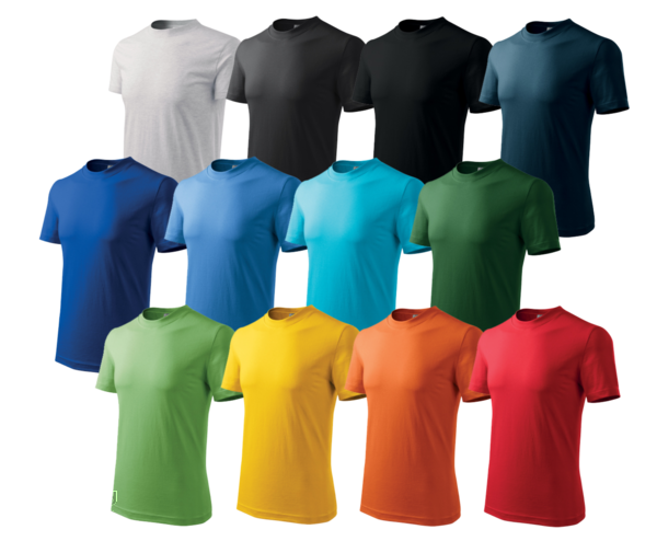 Tričko unisex HEAVY 1