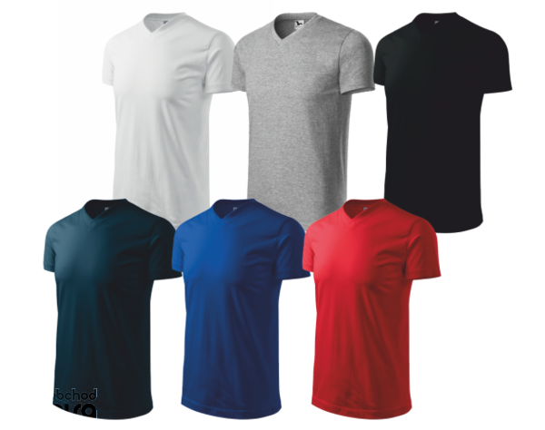 MALFINI® Heavy V-neck Tričko unisex1