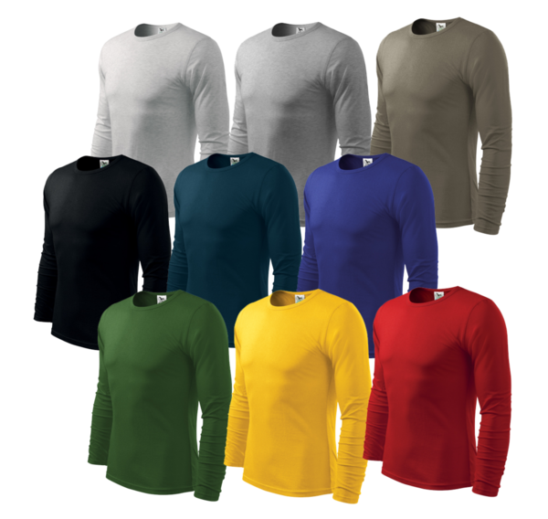 MALFINI® Fit-T LS Triko pánské2