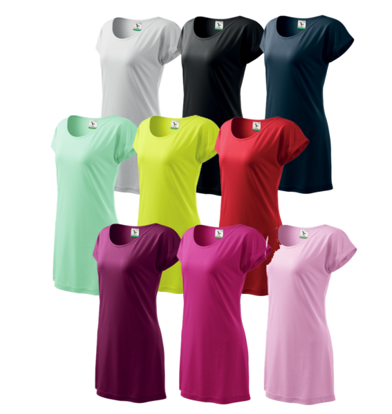 MALFINI® Love Tričko/šaty dámské3