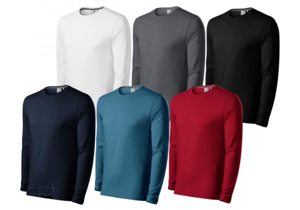 Pánské tričko s dlouhými rukávy BRAVE1