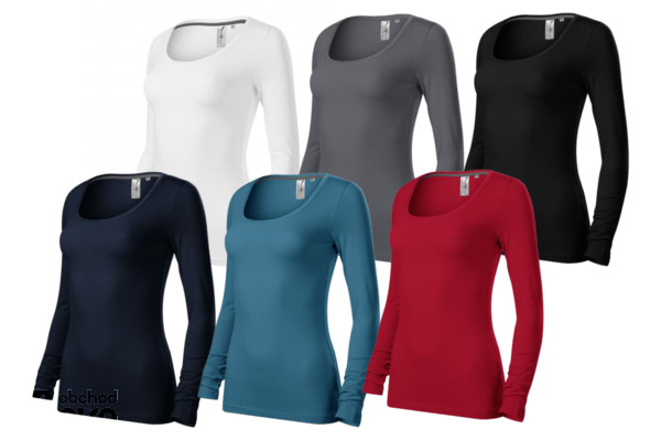 Dámské tričko s dlouhými rukávy BRAVE 3