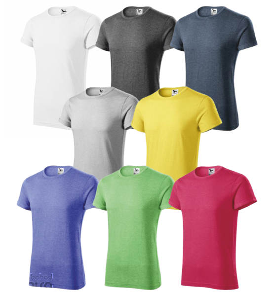 Melírované tričko FUSION1