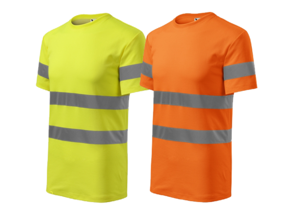 Reflexní tričko unisex HV PROTECT2