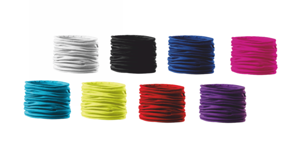 Šátek Twister barevný3