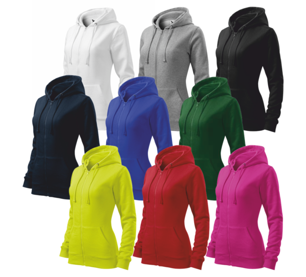 Dámská mikina TRENDY ZIPPER 2