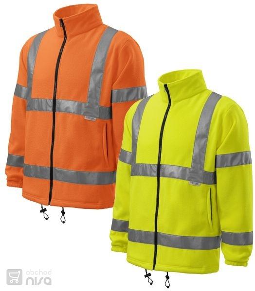 Reflexní mikina Fleece Jacket 1