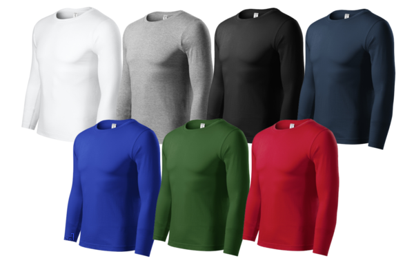 Tričko unisex PROGRESS LS 1