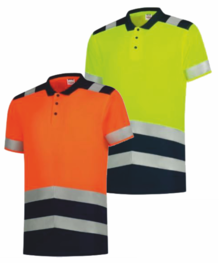 Polokošile HIGH VIS BICOLOR0