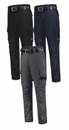 Kalhoty WORK PANTS TWILL CORDURA STRETCH1